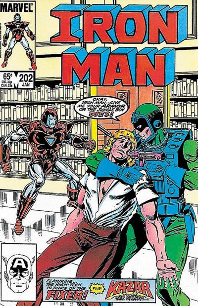 Iron Man (1968)   n° 202 - Marvel Comics