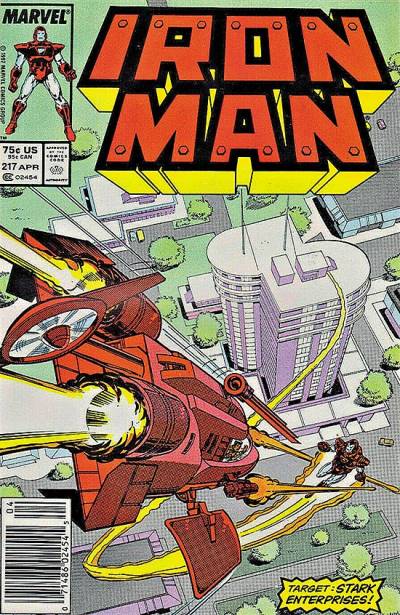 Iron Man (1968)   n° 217 - Marvel Comics
