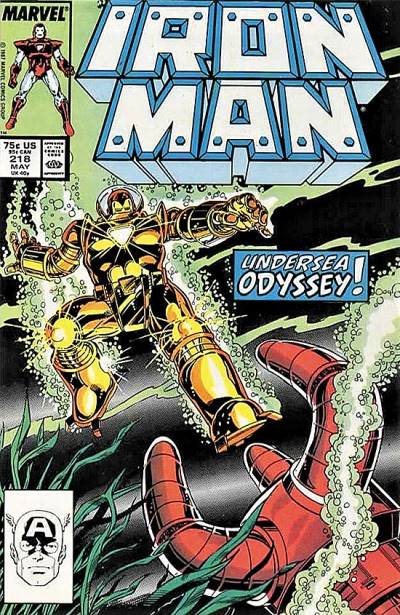 Iron Man (1968)   n° 218 - Marvel Comics