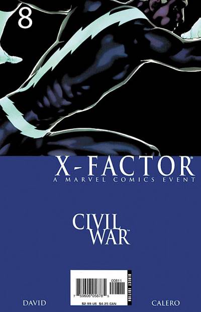 X-Factor (2006)   n° 8 - Marvel Comics