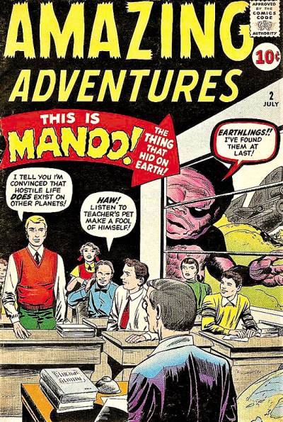 Amazing Adventures (1961)   n° 2 - Marvel Comics