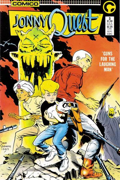 Jonny Quest (1986)   n° 3 - Comico
