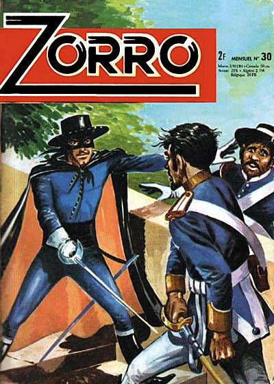 Zorro (1968)   n° 30 - Sfpi