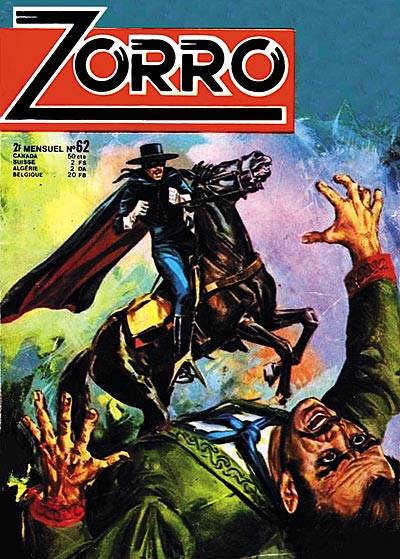 Zorro (1968) n° 62 - Sfpi
