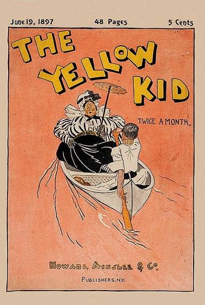 Yellow Kid   n° 7 - Howard, Ainslee & Co.