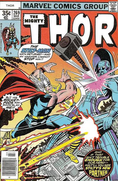 Thor (1966)   n° 269 - Marvel Comics