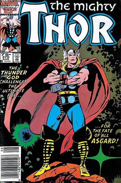 Thor (1966)   n° 370 - Marvel Comics
