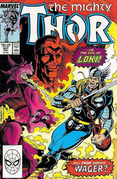 Thor (1966)   n° 401 - Marvel Comics