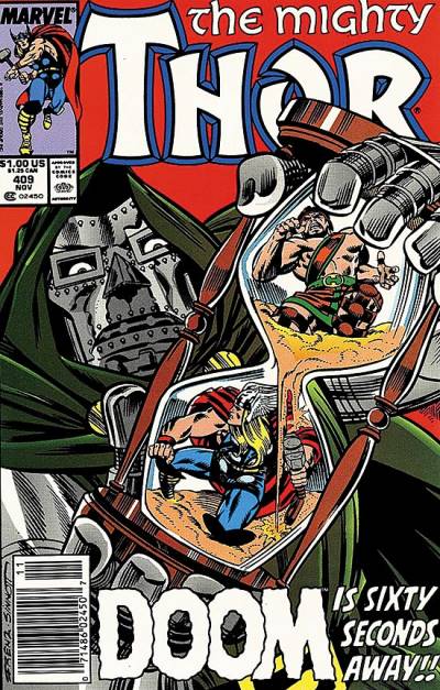 Thor (1966)   n° 409 - Marvel Comics