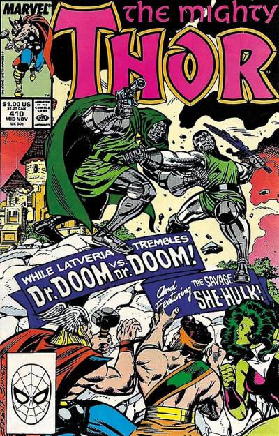 Thor (1966)   n° 410 - Marvel Comics