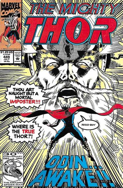 Thor (1966)   n° 449 - Marvel Comics