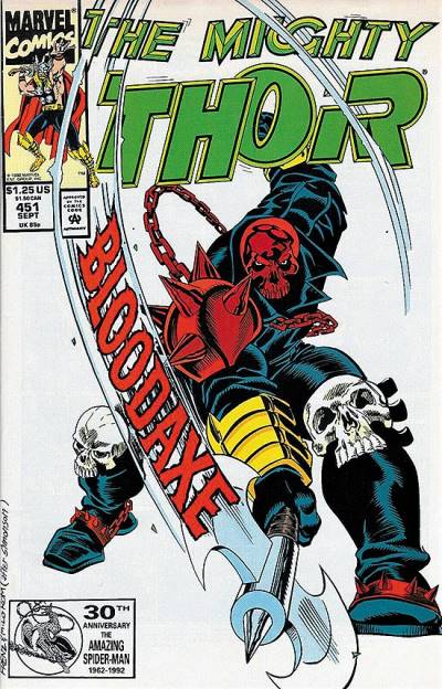 Thor (1966)   n° 451 - Marvel Comics