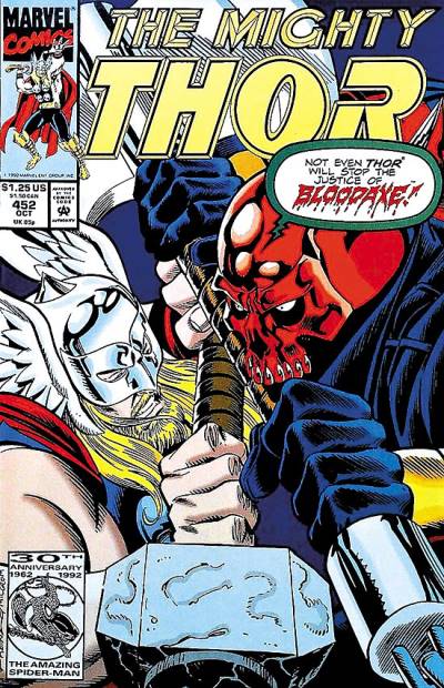 Thor (1966)   n° 452 - Marvel Comics