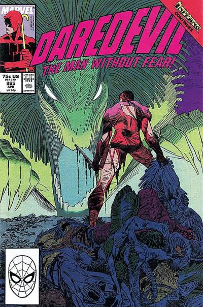 Daredevil (1964)   n° 265 - Marvel Comics