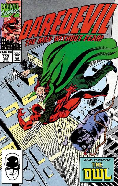 Daredevil (1964)   n° 303 - Marvel Comics