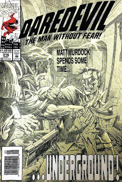 Daredevil (1964)   n° 316 - Marvel Comics