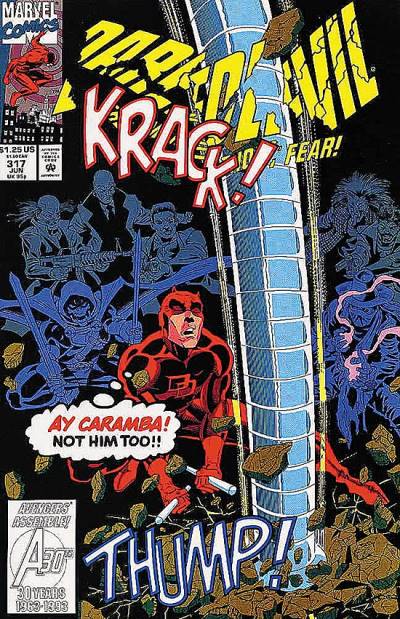 Daredevil (1964)   n° 317 - Marvel Comics