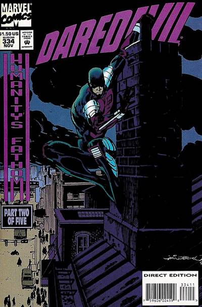 Daredevil (1964)   n° 334 - Marvel Comics