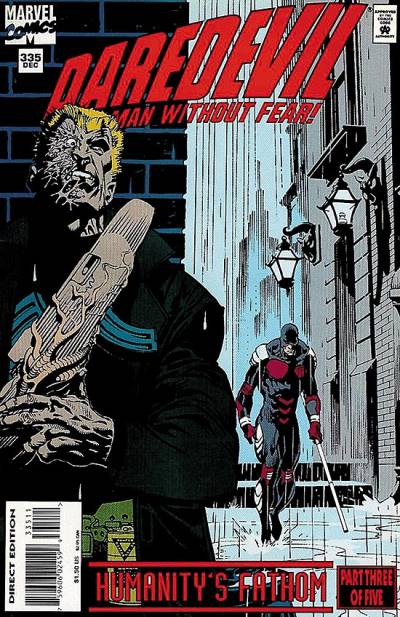 Daredevil (1964)   n° 335 - Marvel Comics