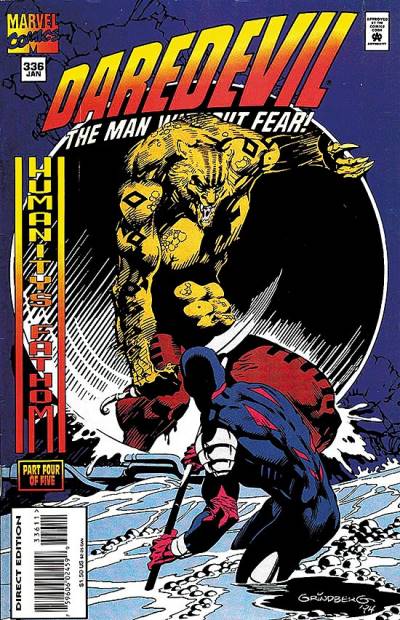 Daredevil (1964)   n° 336 - Marvel Comics