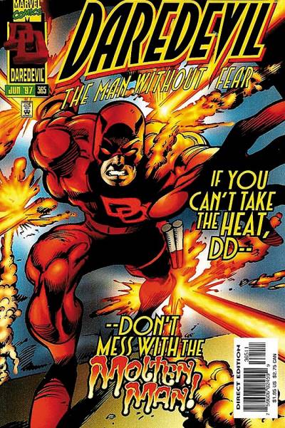 Daredevil (1964)   n° 365 - Marvel Comics