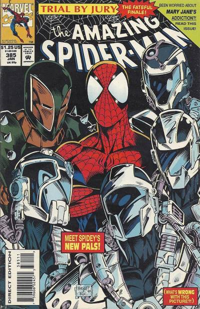 Amazing Spider-Man, The (1963)   n° 385 - Marvel Comics