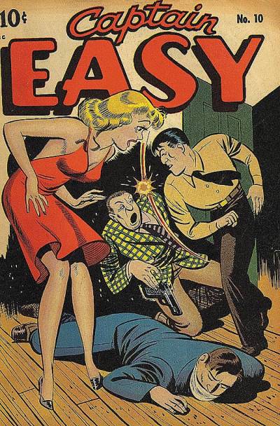 Captain Easy (1947)   n° 10 - Pines Publishing