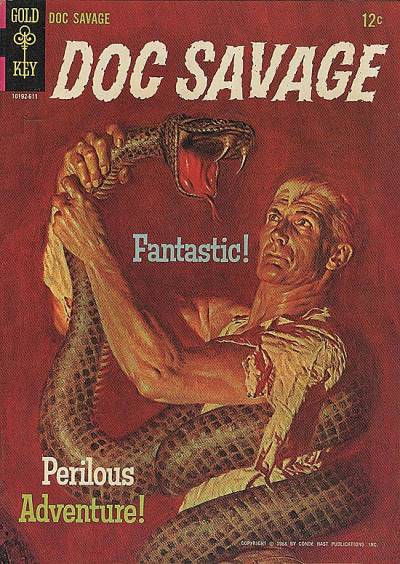 Doc Savage (1966)   n° 1 - Gold Key