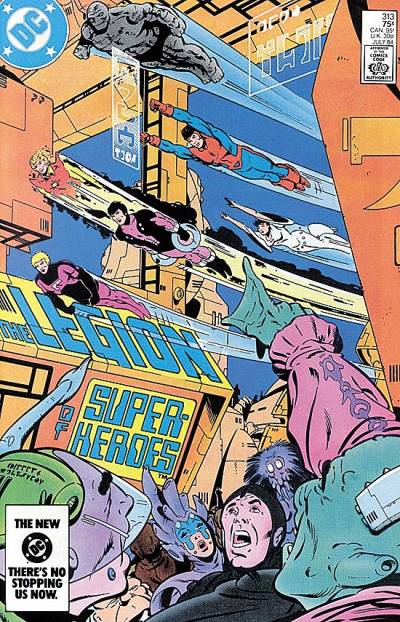 Legion of Super-Heroes, The (1980)   n° 313 - DC Comics