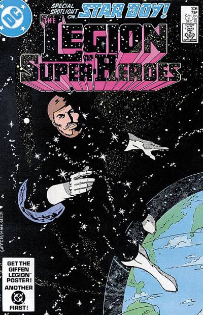 Legion of Super-Heroes, The (1980)   n° 306 - DC Comics