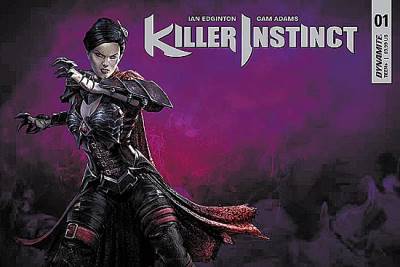 Killer Instinct (2017)   n° 1 - Dynamite Entertainment