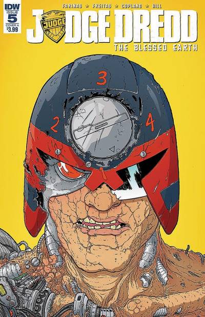 Judge Dredd: The Blessed Earth (2017)   n° 5 - Idw Publishing