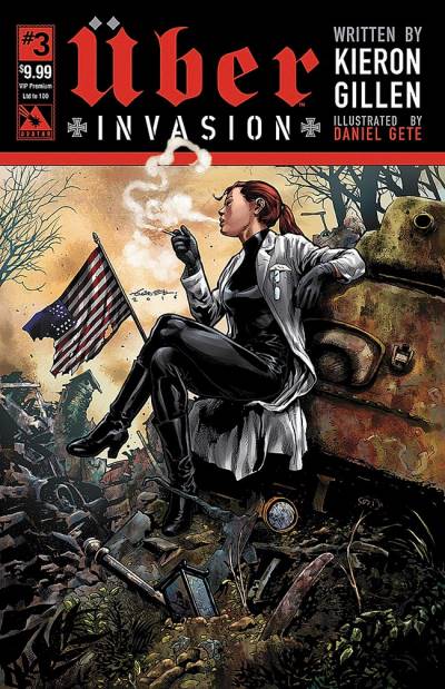 Über: Invasion (2016)   n° 2 - Avatar Press