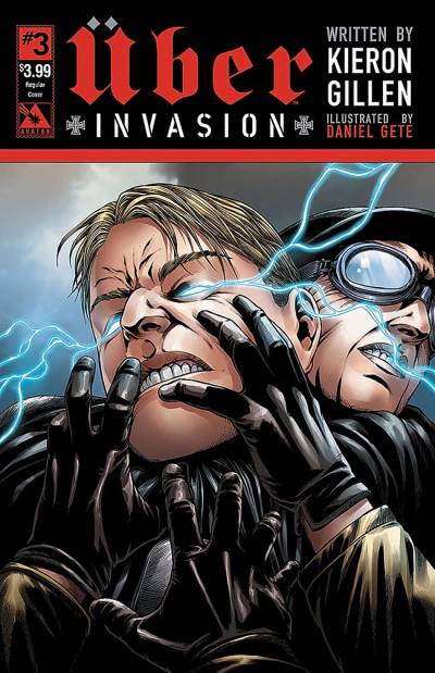 Über: Invasion (2016)   n° 3 - Avatar Press