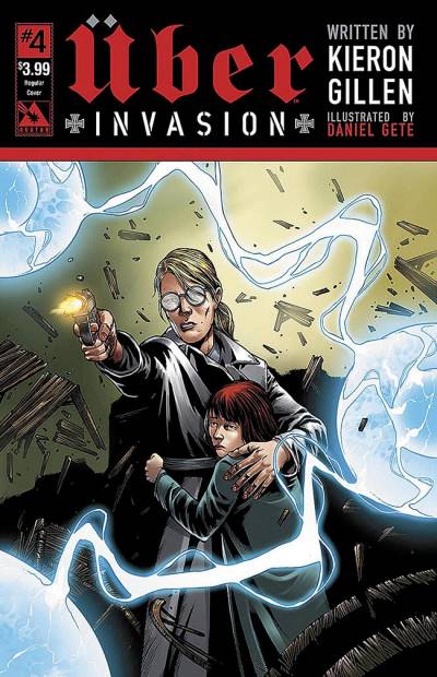 Über: Invasion (2016)   n° 4 - Avatar Press