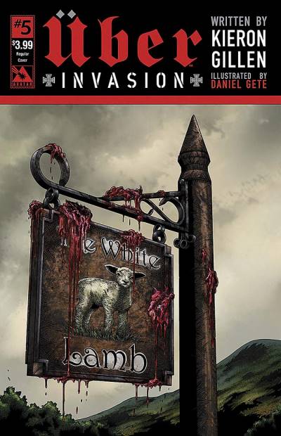 Über: Invasion (2016)   n° 5 - Avatar Press