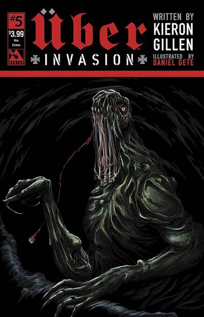 Über: Invasion (2016)   n° 5 - Avatar Press