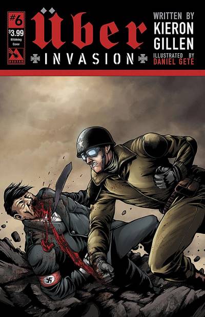 Über: Invasion (2016)   n° 6 - Avatar Press