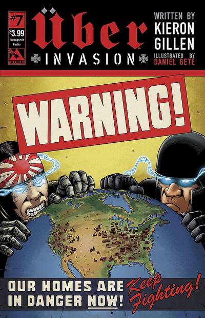 Über: Invasion (2016)   n° 7 - Avatar Press
