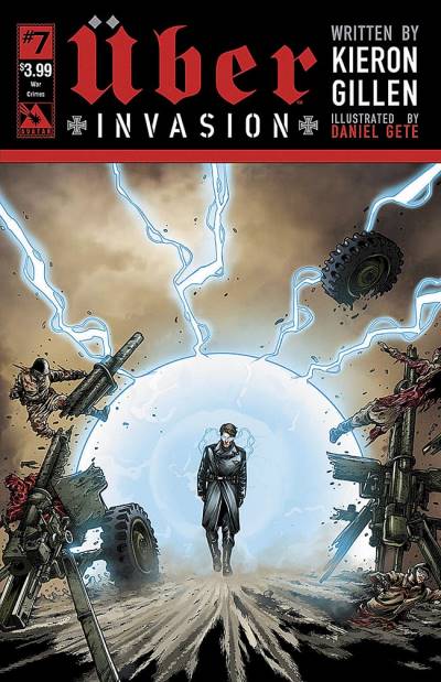 Über: Invasion (2016)   n° 7 - Avatar Press