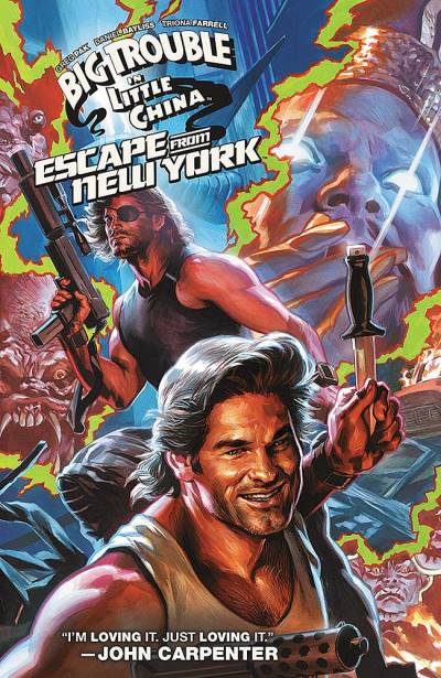 Big Trouble In Little China Escape From New York   n° 1 - Boom! Studios