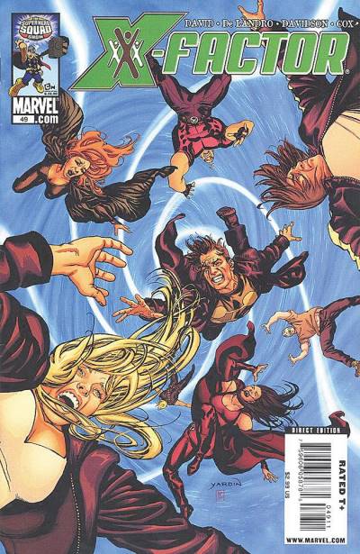 X-Factor (2006)   n° 49 - Marvel Comics