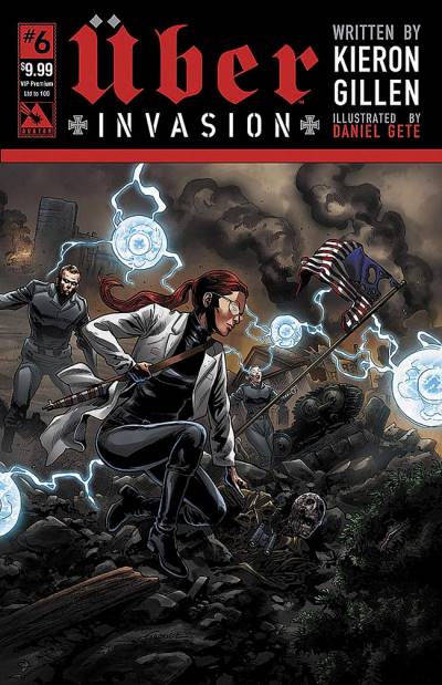 Über: Invasion (2016)   n° 6 - Avatar Press