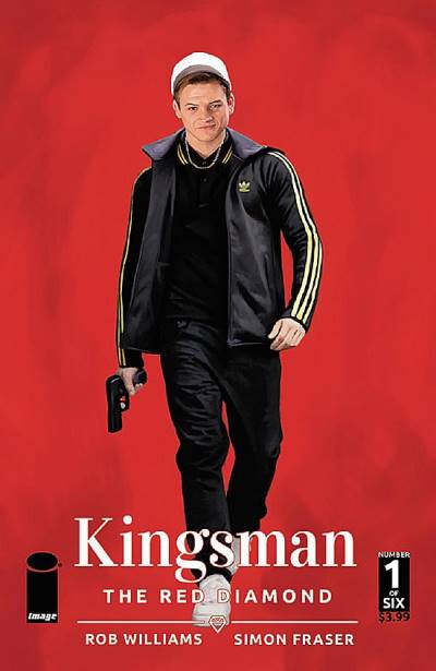 Kingsman: The Red Diamond (2017)   n° 1 - Image Comics