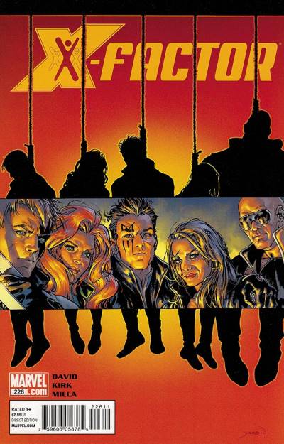 X-Factor (1986)   n° 222 - Marvel Comics