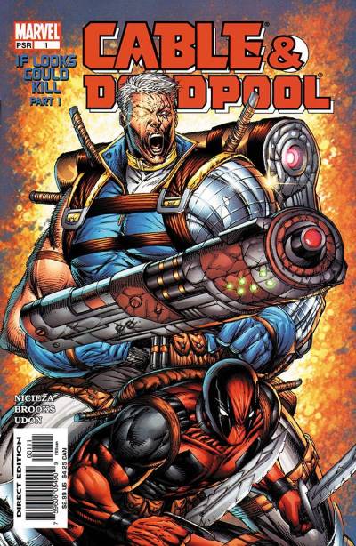 Cable & Deadpool (2004)   n° 1 - Marvel Comics