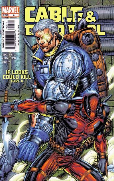 Cable & Deadpool (2004)   n° 4 - Marvel Comics
