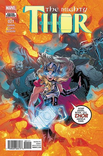 Mighty Thor, The (2015)   n° 21 - Marvel Comics
