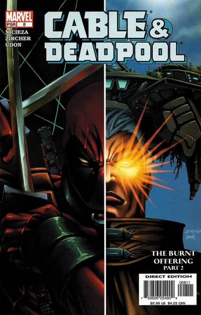 Cable & Deadpool (2004)   n° 8 - Marvel Comics