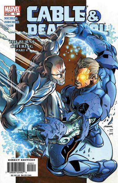 Cable & Deadpool (2004)   n° 10 - Marvel Comics